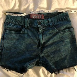 Vintage Levi shorts
